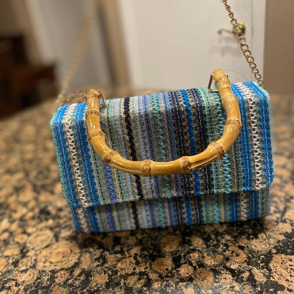 brand new whicker purse - Picture 3 of 3